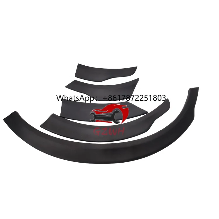 

Auto Accessories Fender Flares Plastic Wheel Brow for Subaru Forester