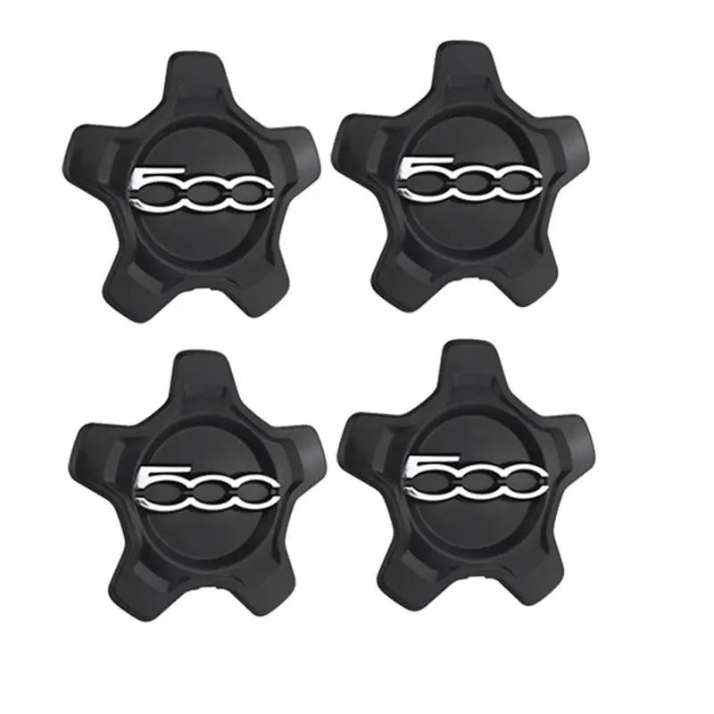 

Classy-Car Wheel Center Cap Cover 6AN68LXHAA Dust Cover Car Accessories 735626311 For Fiat 500X 2016-2022 Replacement Parts 4Pcs