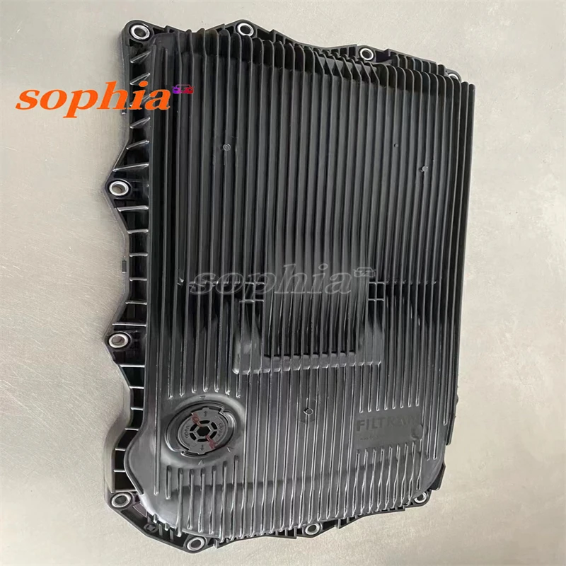 Transmission oil pan 8HP70 modified and reinforced aluminium oil pan for BMW Land Rover for Jaguar for Maserati