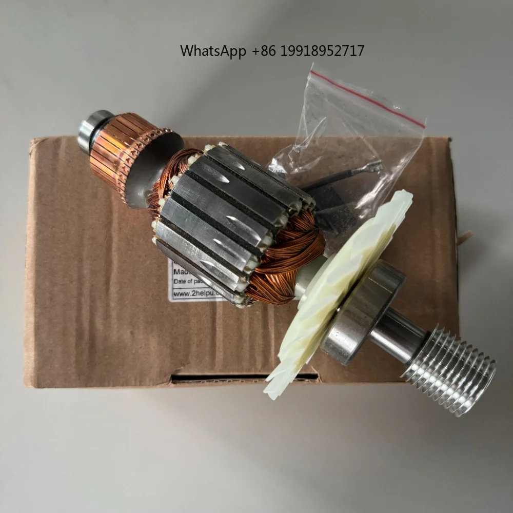 220-240V Armature Anchor Rotor N093107 For DWS780 DW706 DW716 DW718 391316-01 391316-01SV N030189SV N027083SV