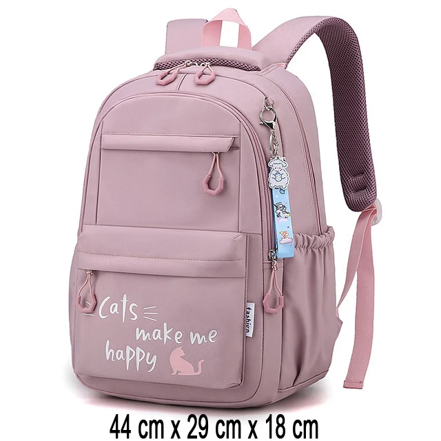 Rucksack Schultasche Mädchen Rucksack für Kinder Kind Kind Teenager weibliche Klasse Schultasche Primäre Frauen Rucksack Teen Bookbag Kit