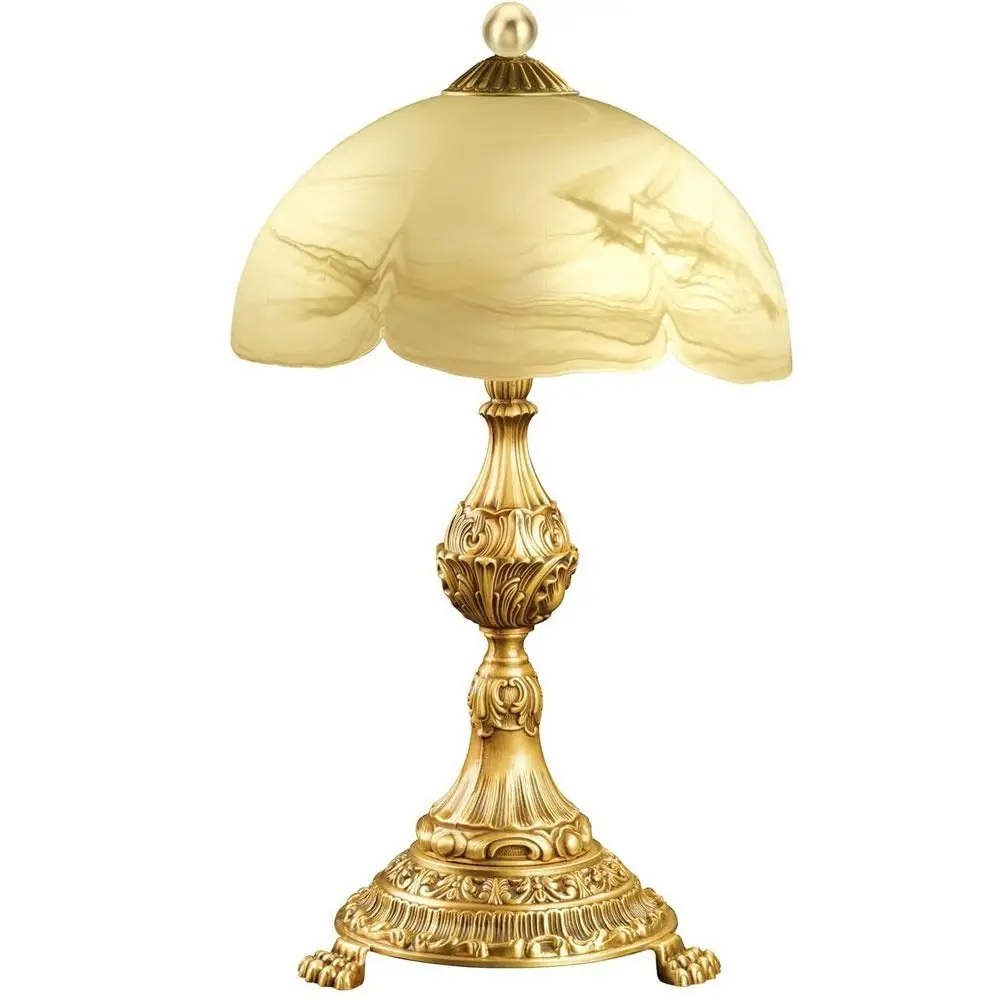 20mm/25mm Lamp Finials Caps Knob Durable Ball-Shaped Brass Screw Cap Nuts Gold Decoration Lamp