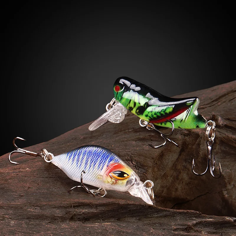 WEIHE D0679 Kit de señuelos micro minnow - imagen 2