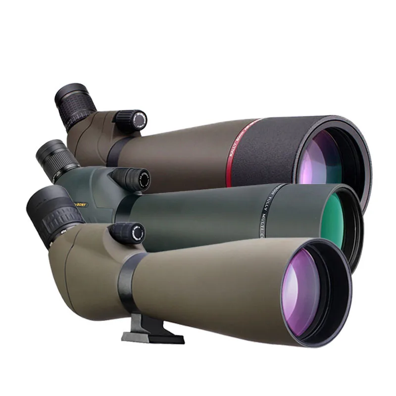 SVBONY Bird Watching Telescope SV401/SV411/SV13 20-60X80 Spotting Scope Waterproof Camping Equipment for Moon Target Shooting