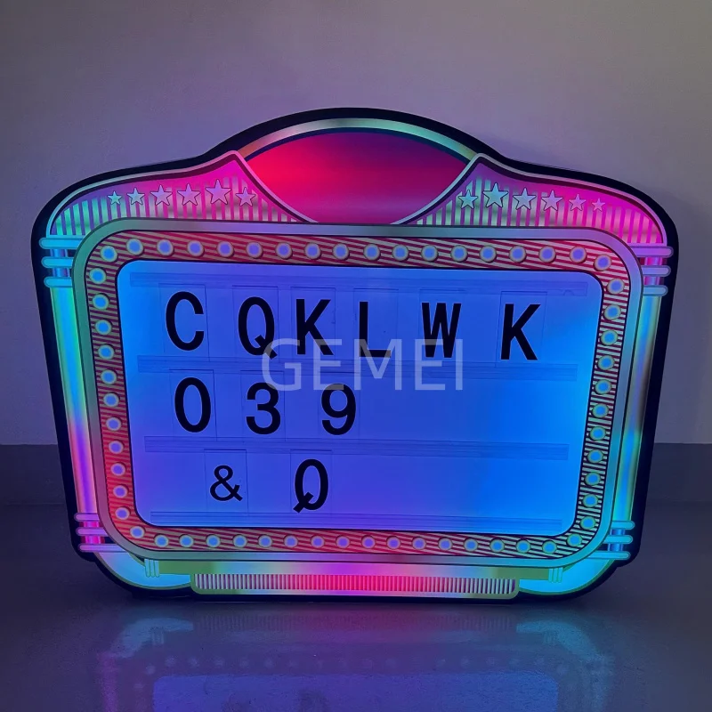 

Светодиодная вывеска с индивидуальным логотипом для ночных клубов и лаунжей, световая панель-маркиз для VIP-зон и вечеринок