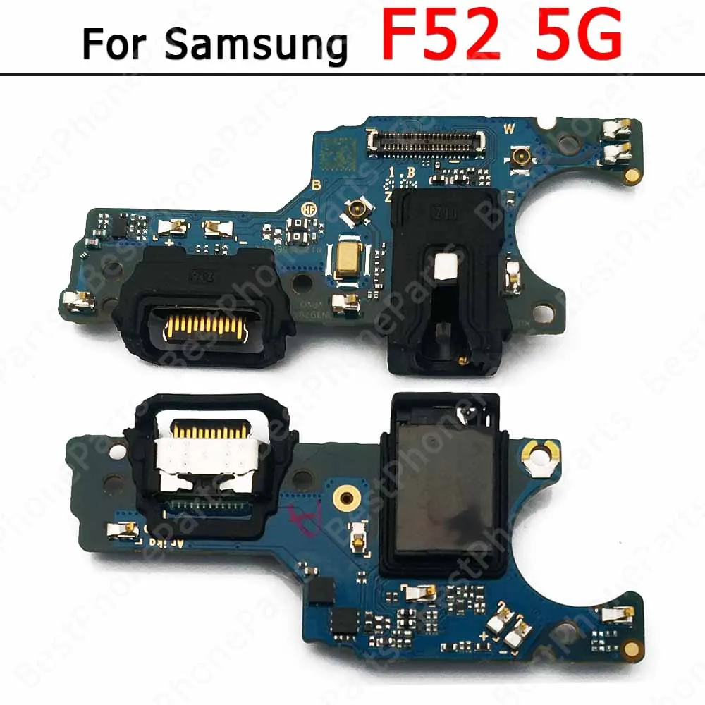Voor Samsung Galaxy F52 Z Flip Fold2 C5 C7 C9 Pro E5 E7 Lading Board Usb Connector Poort Opladen PCB socket Onderdelen