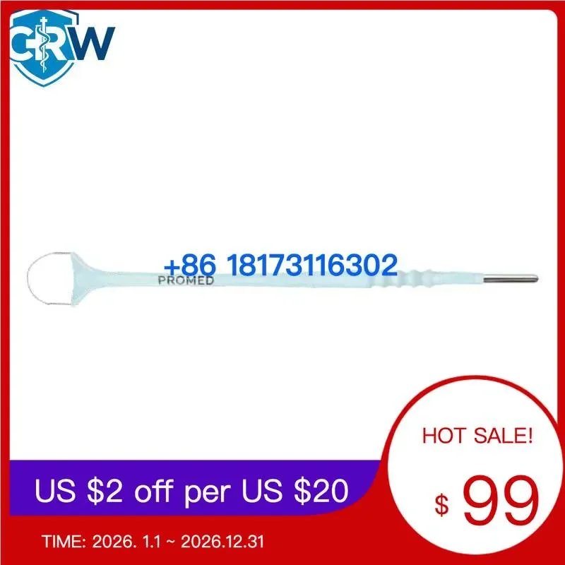 CRW Selling EL2V6J Electric LLETZ Leep Loop Electrode CE Certified Class III for Leep Procedures for