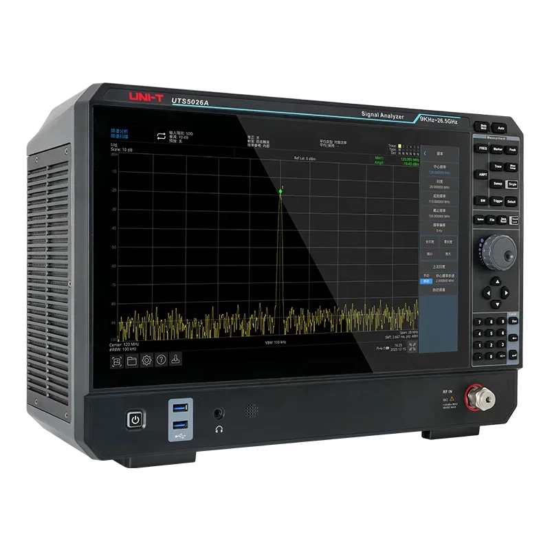 UNI-T Spectrum Analyzer UTS5013A UTS5026A Scanning Touch Screen