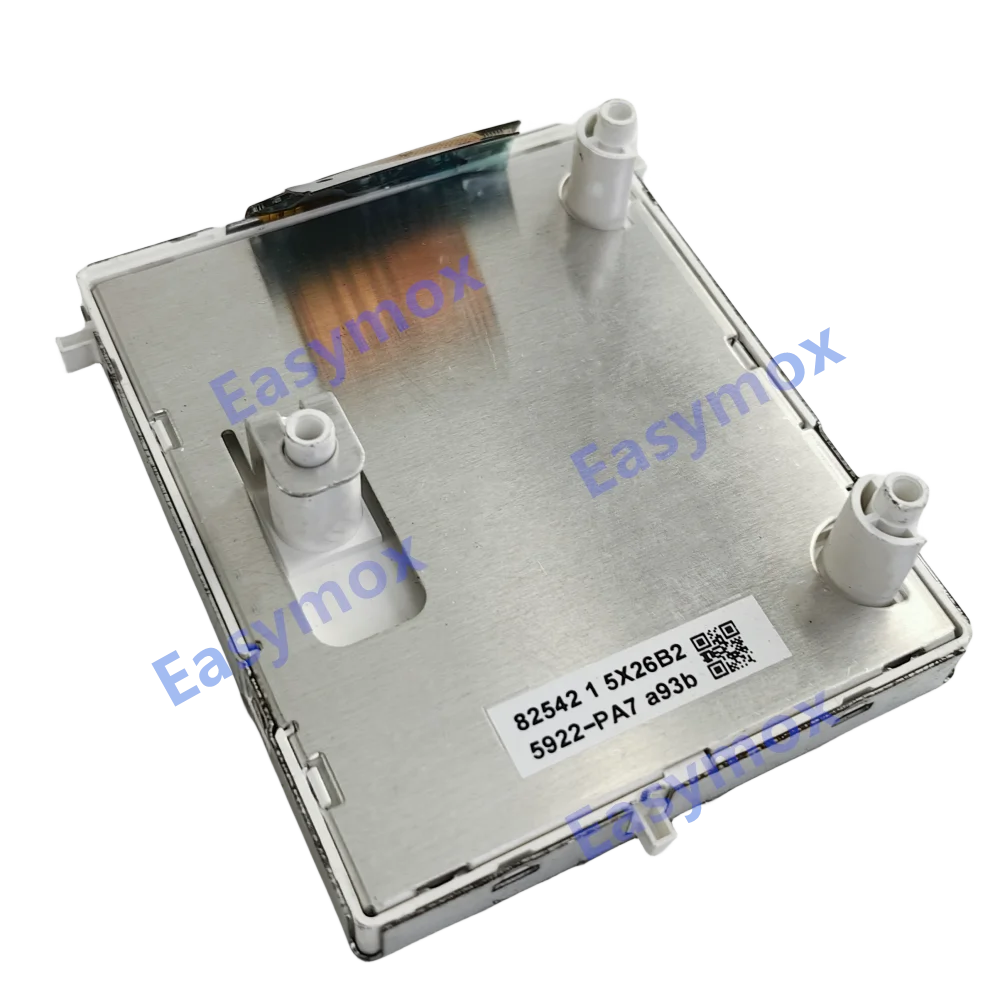 شاشة LCD TFT مقاس 3.5 بوصة للوحة الأدوات شبه الرقمية VW Passat B8 Golf مع MFA