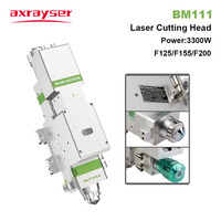 Raytools BM111 Laser Cutting Head High Performance Auto Focus 0-3300w F125 F155 F200 YASKAWA Servo Driver