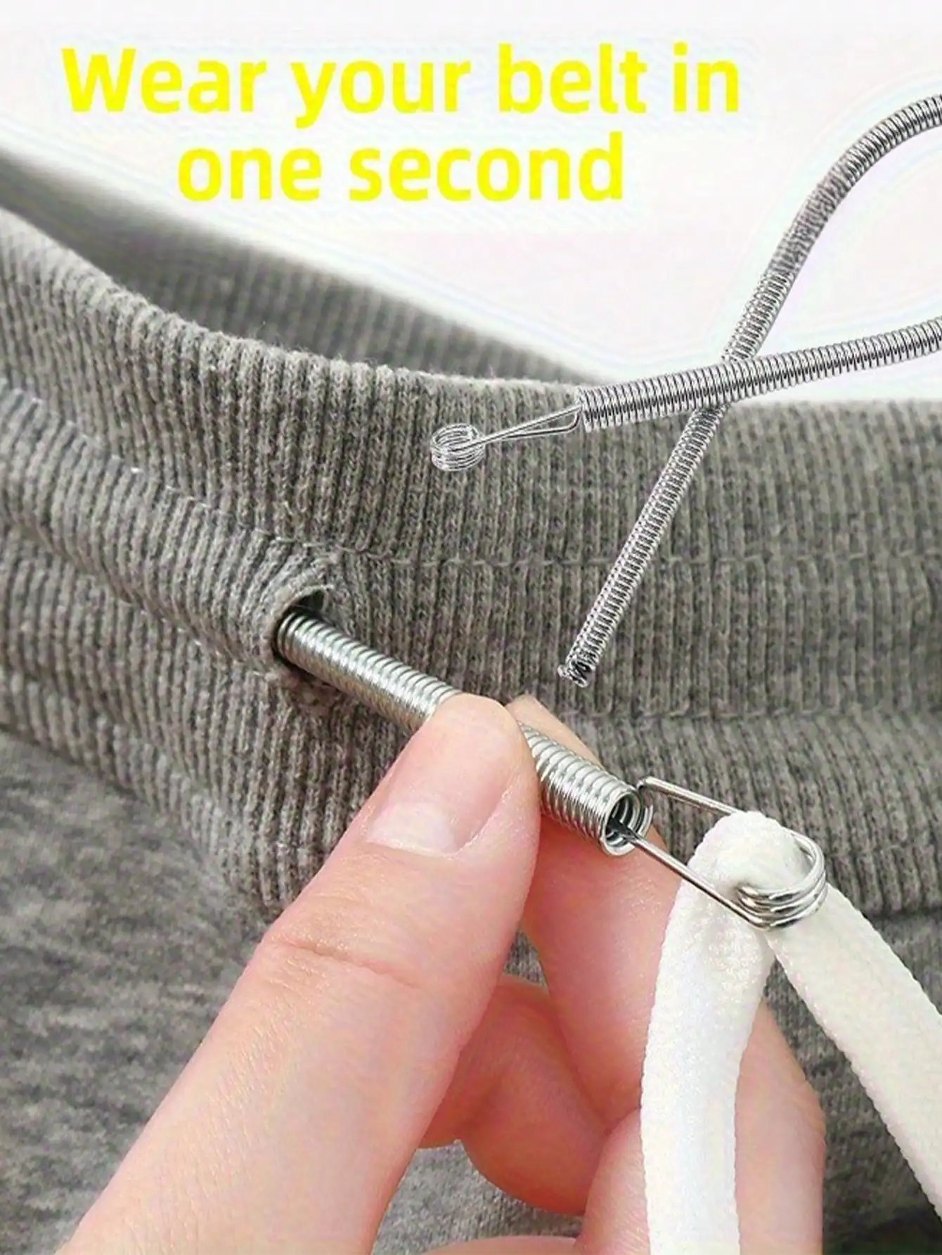 Threading Tool Suitable for Various Needle and Thread Activities Family Sewing Tool Cord Garter Multi-Purpose Elastic Band Waist