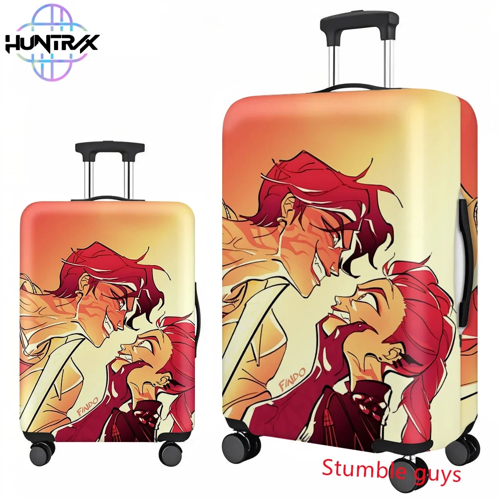 

Универсальный чехол для багажа Kpop Demon Hunters 18-32 дюймов, чемоданы, подходят для любого дорожного наряда, защита