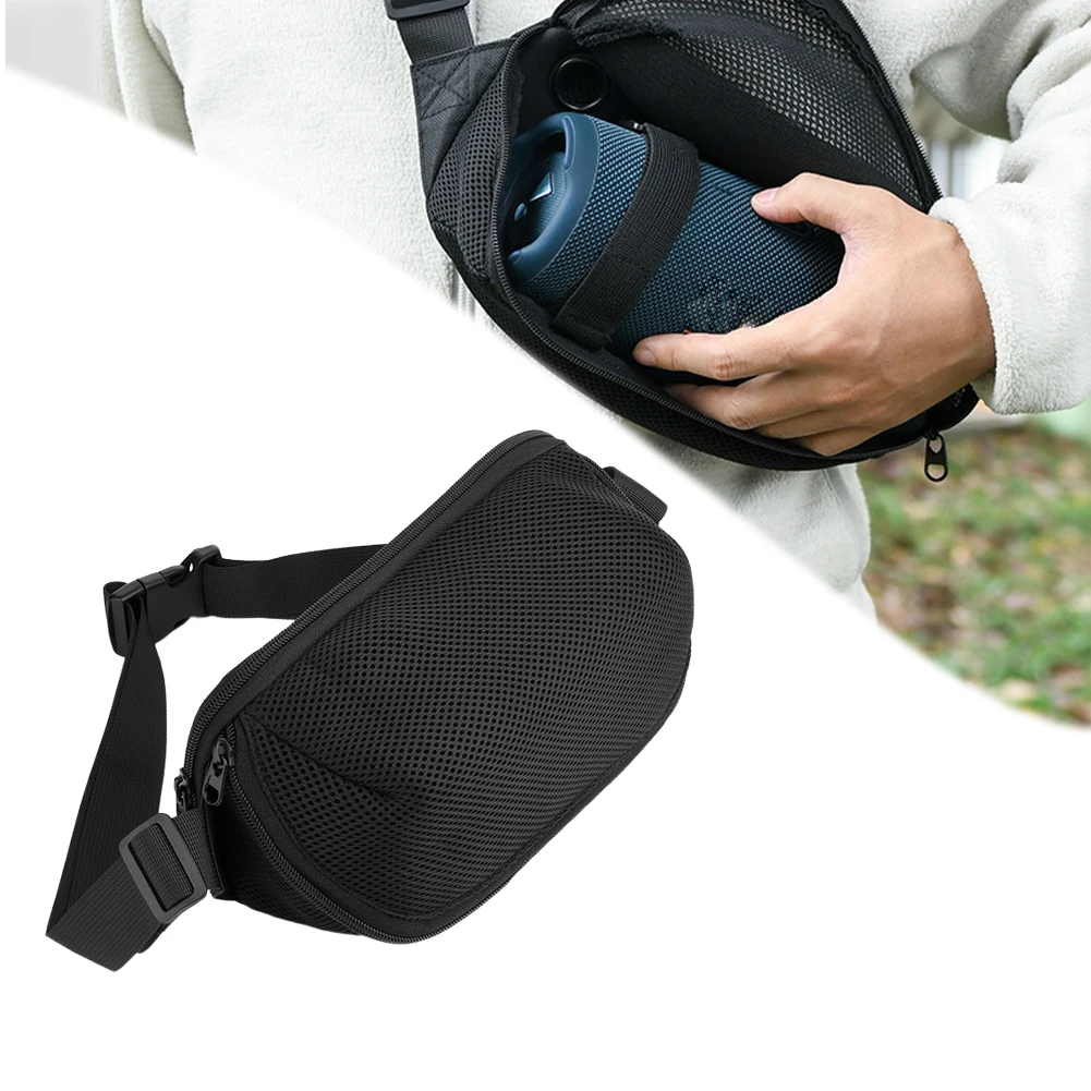

Speaker Carrying Case Anti Scratch Chest Bag Speaker Bag Pouch Shockproof Travel Speaker Pouch for JBL Flip 4 5 6 for UE BOOM 3