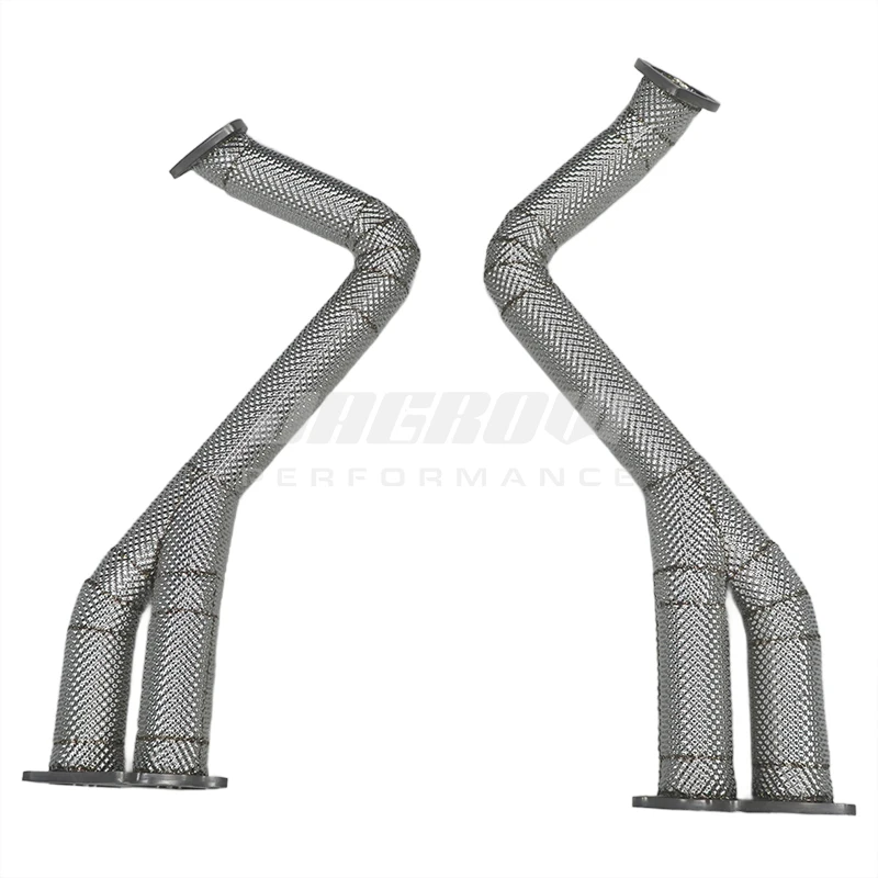 Jagrow Exhaust Header Manifold for  718 gt4