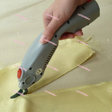 Warp Knitting Electric Cutting Machine Rubber Electric Plastic Scissors