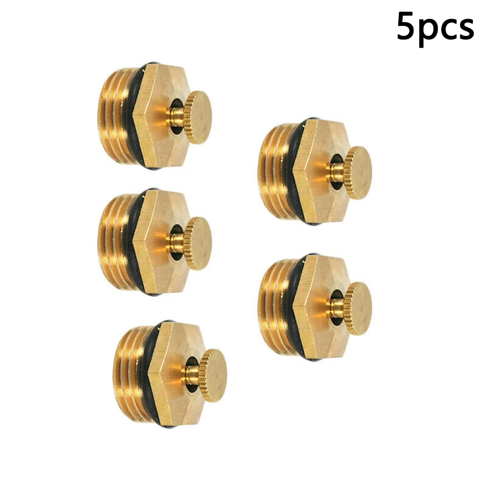 High Quality Sprinkler Head Nozzle Spray Accessories Accessory Misting Supplies Water 1/2\\\" DN15 5pcs Atomizing