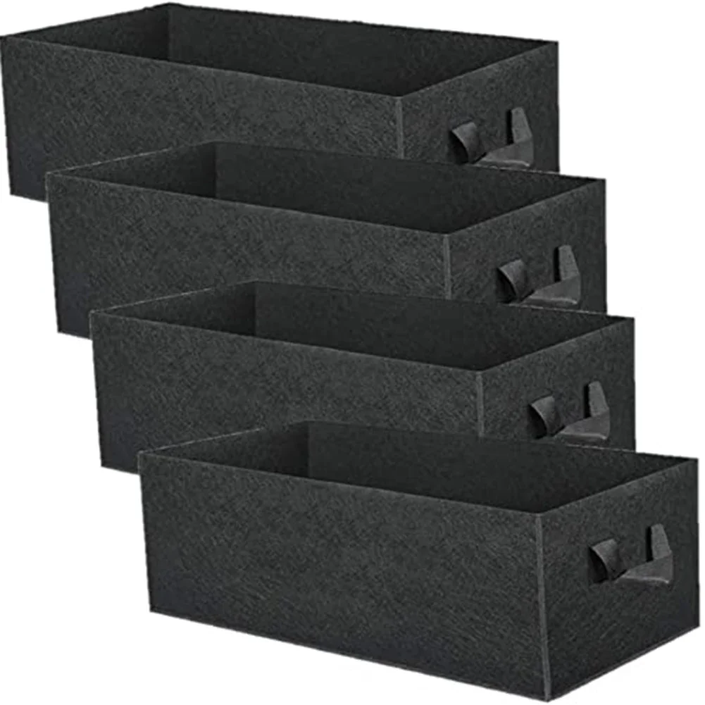 

Non-Woven Fabric Vegetable Grow Bags Ample Space For Vegetables Breathable Design For Aeration For Indoor Plants