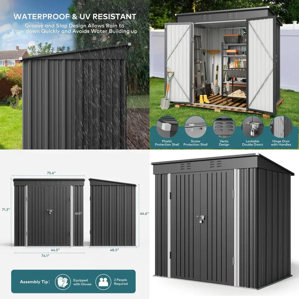 6' X 4' Outdoor Sto…