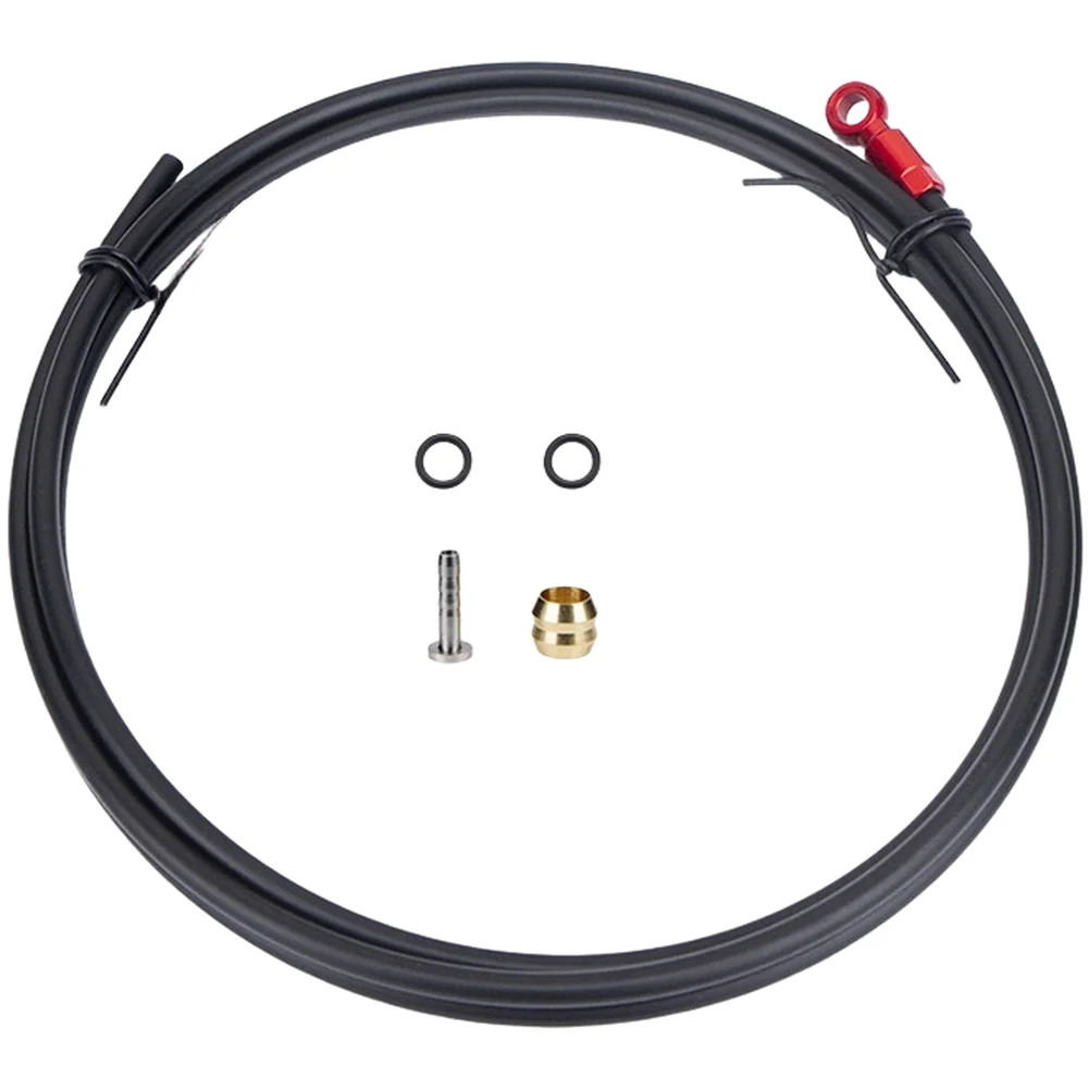 7075 Aluminum Hose Hydraulic Brake Kit Inner Liner Burst 10000 PSI 7075 Aluminum Five-wire Body For SLX For XT
