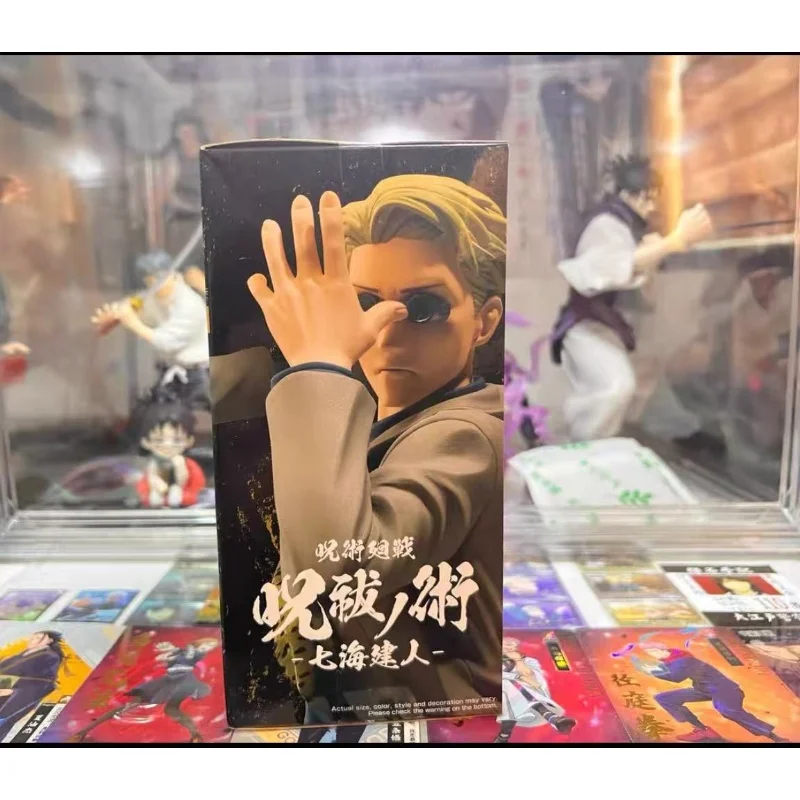 

В наличии Bandai Original Banpresto Jujutsu Kaisen Nanami Kento Фигурка Модель Кукла Совершенно Новая Коробка Аниме Персонажи Гараж