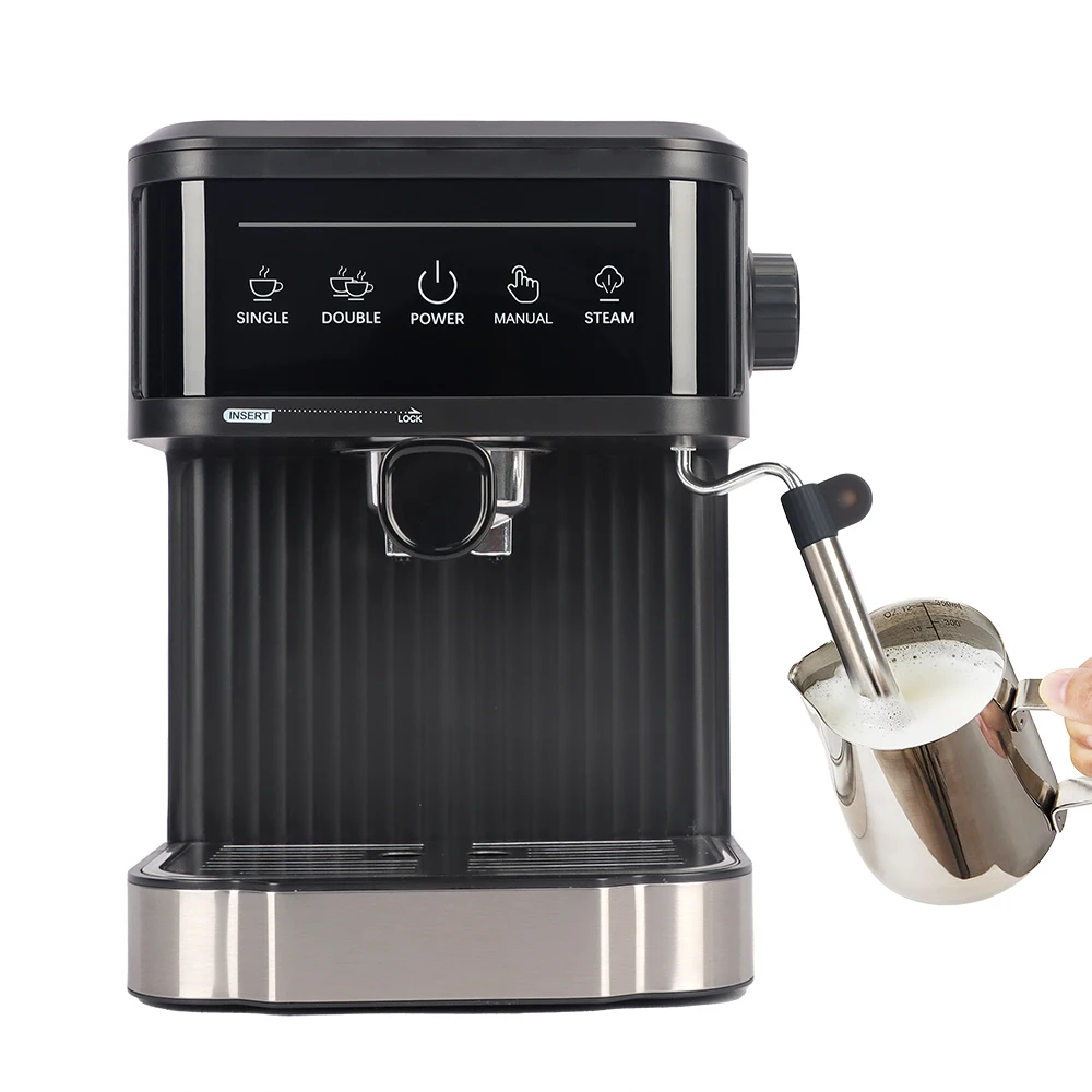 Vintage Style Espresso Coffee Machine Automatic Smart Portable Coffee Makers