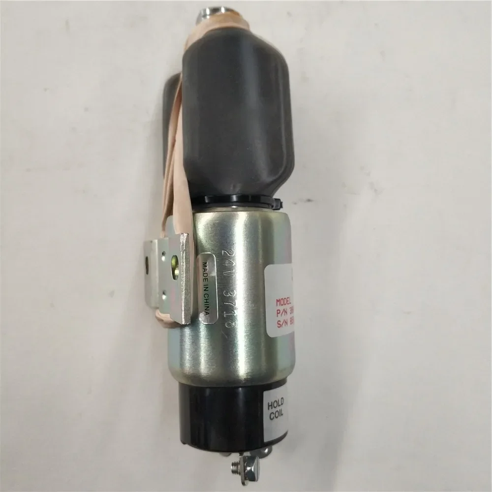 2026 Hot Sale Engine Parts for 4BT3.9 6BT5.9 Fuel Stop Solenoid 3864274Factory