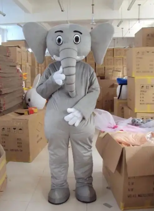 

Adult Dumbo Mascot Costumer Cartoon Elephant Cosplay Costumer Birthday Character Attractive Party Fancy Dress Maskote Carnival
