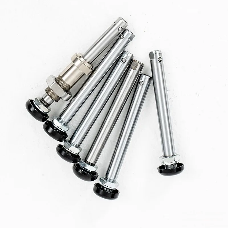 Quick Release Wheelchair Axle for Wheelchair Rear Wheel for Walker & Rollator Accessories Wheelchair Parts