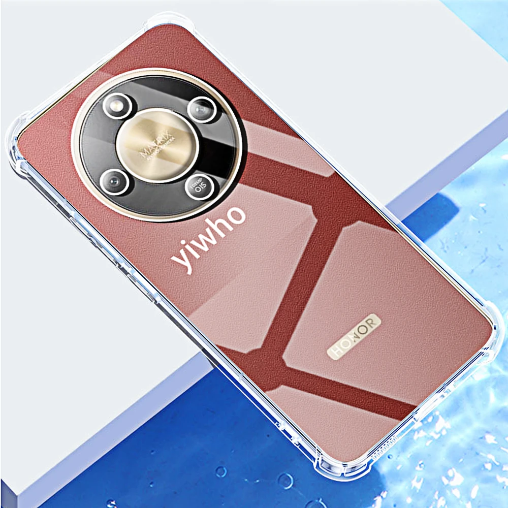 Transparente Handyhülle für Huawei Honor Magic8 Lite Klare Weiche TPU-Rückabdeckung für Honor X9D 5G Schutzhülle Magic 8 Lite – Detail 3