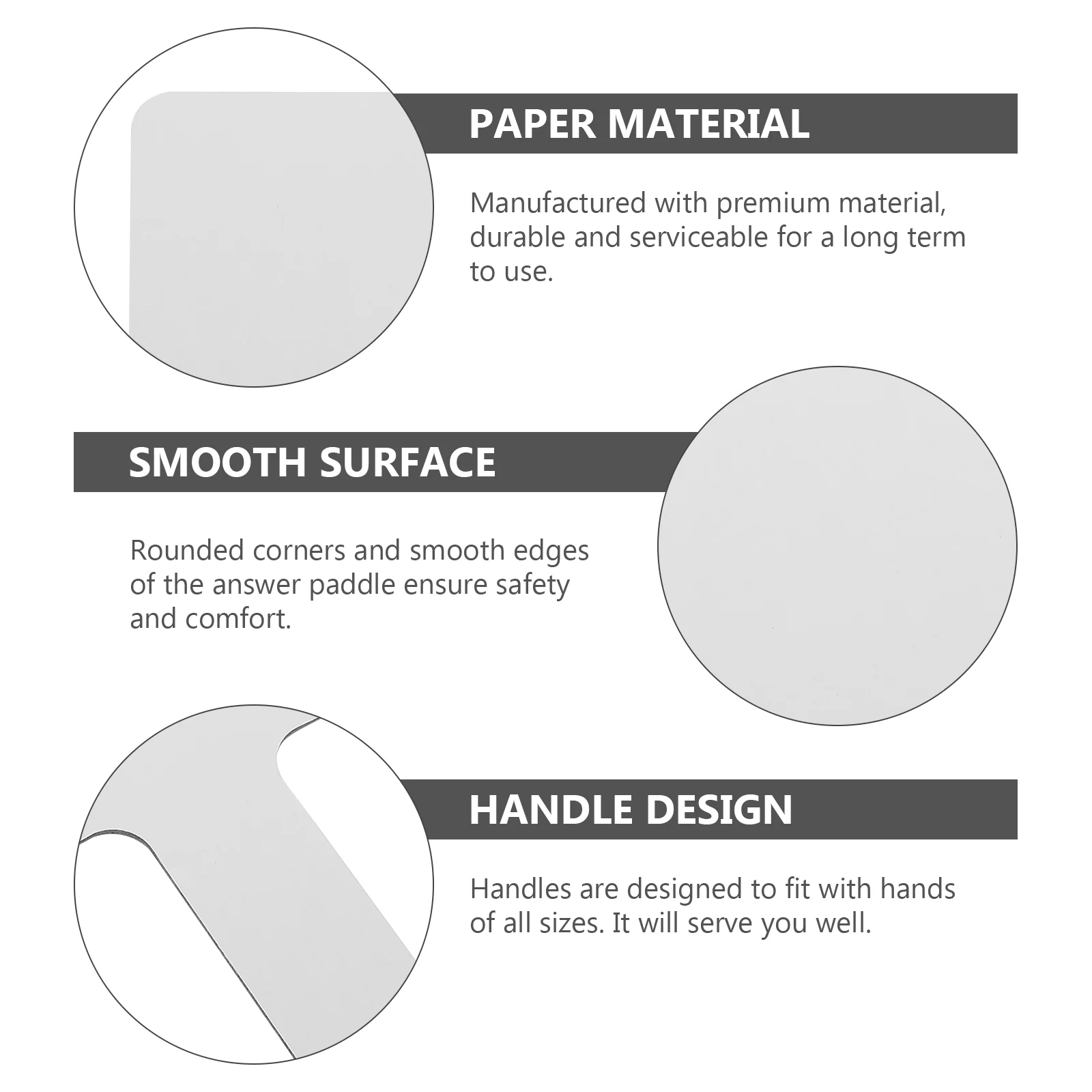 Versão de resposta de quadro branco pequeno para crianças ferramenta de ensino útil papel de resposta dupla homem portátil