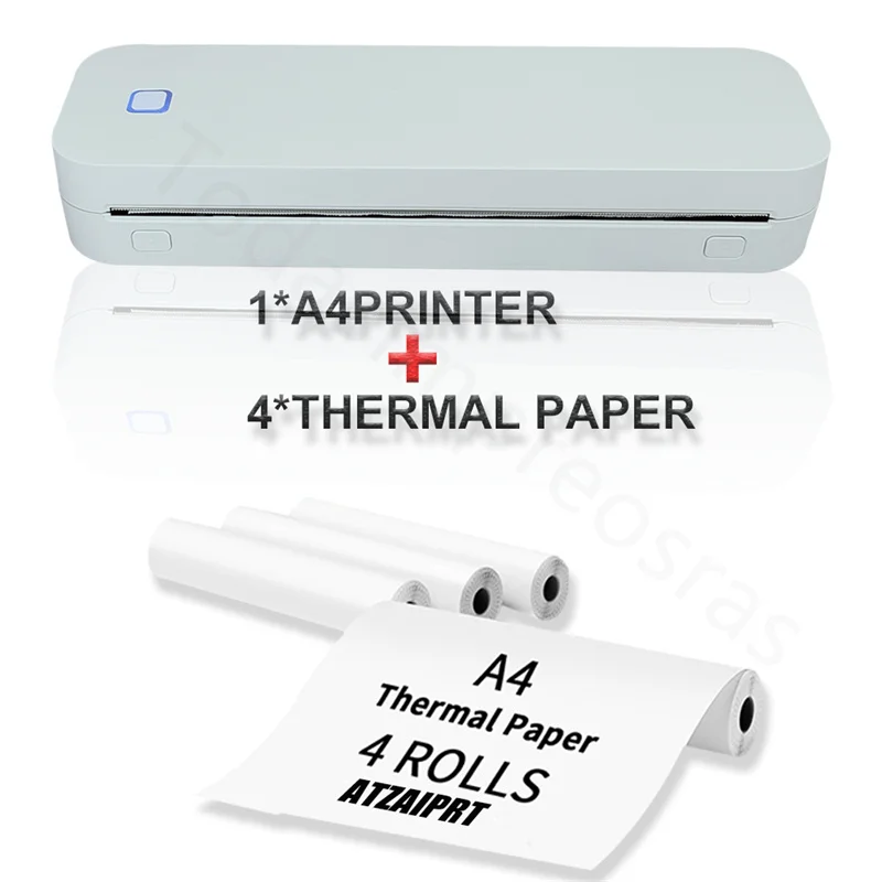 Tattooing Tool Thermal Transfer Tattoo Printer For Printing PDF Document Contract & Photo Maker Work Business Travel Device Mini