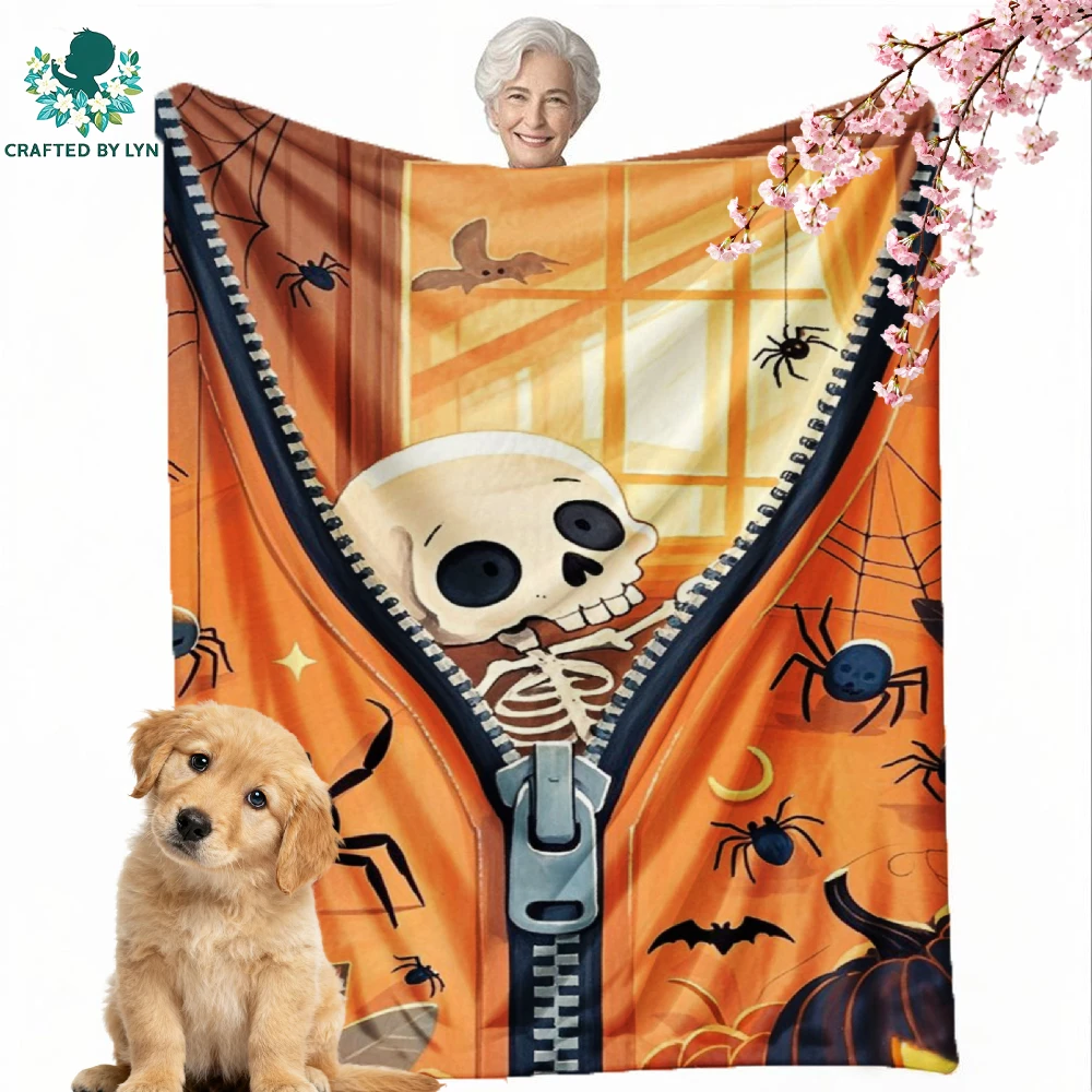 

Flowers,Animal,Constellation| Flannel | Room Decor Blanket, Camping Stuff,Festive Gift Selectio | Soft and delicate | Keep warm