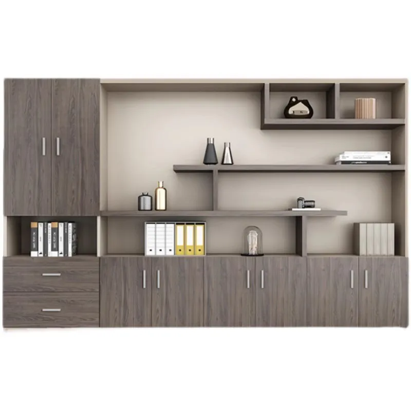 Office Furniture Office File Cabinet Wooden Data Cabinet Filing Cabinet Bookcase Locker  Locker Storage