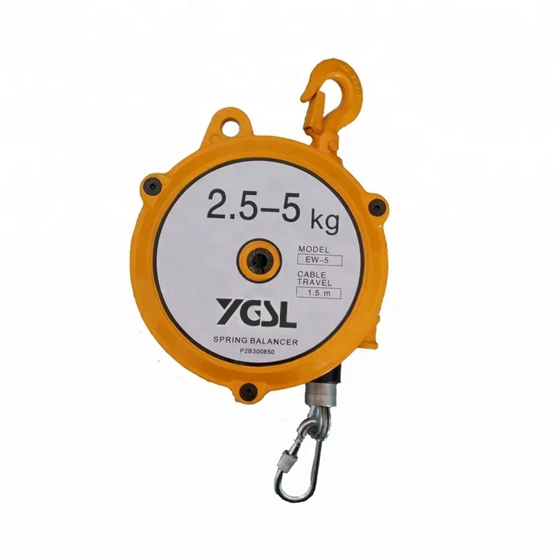 

Hot sales EW-5 Tool Balancer Spring Weight Balancer 2.5-5kg