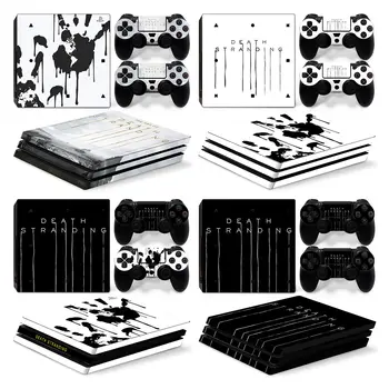 PS4 Pro 保護膜貼紙,適用於 PS4 Pro 主機和手柄 10 最佳銷售 PS4皮膚 - №6