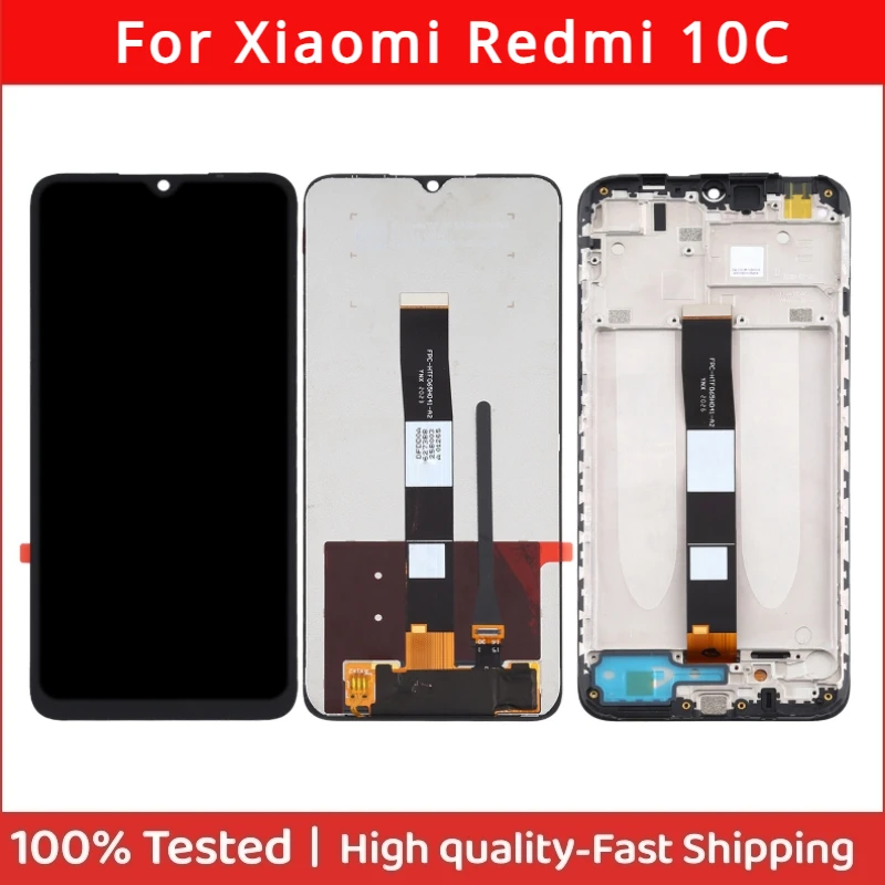 

6.71" IPS For Xiaomi Redmi 10C 220333QBI LCD Display Touch Screen Digitizer Assembly For Redmi10C Screen