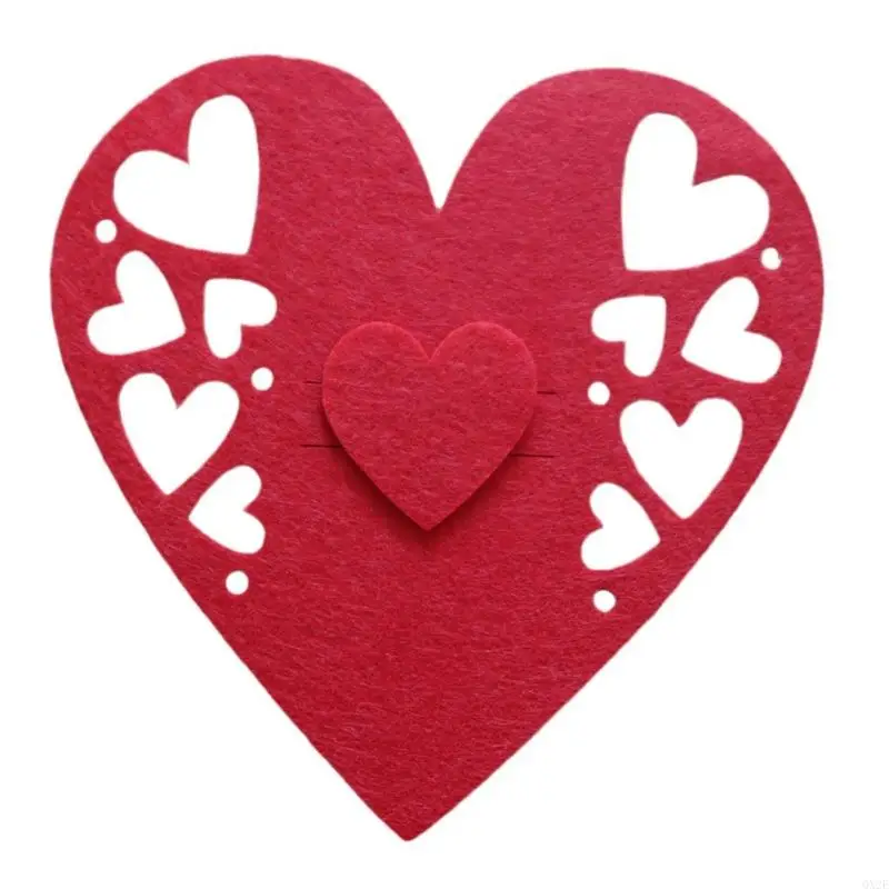 기억에 남는 식사에 적합한 QX2E 칼 붙이 가방 식기 홀더 포켓 나이프 포크 가방