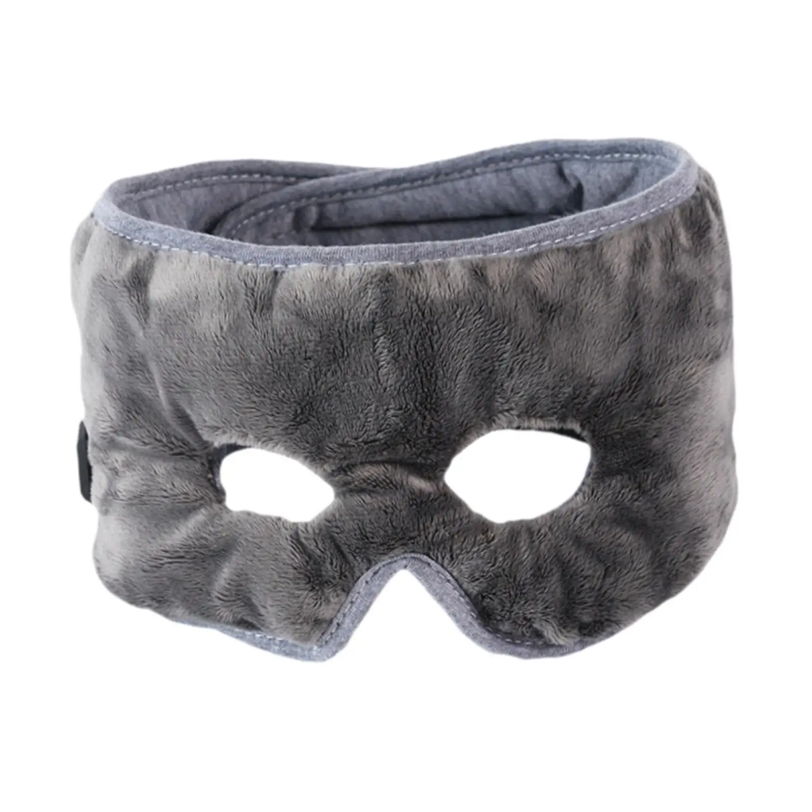 Temperature Control Sleep Cover USB Heated Eye Mask Soft Breathable Eye Aid for Rest and Meditation