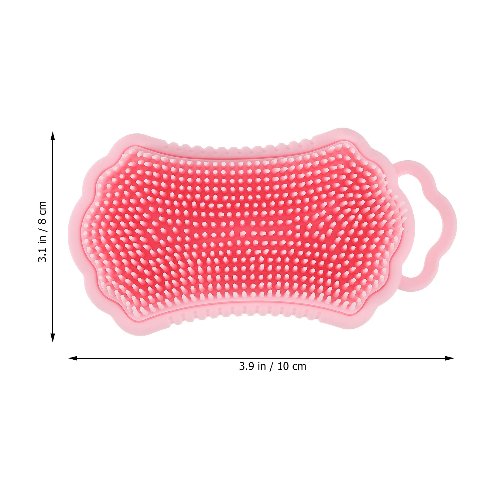 

2Pcs Hair Scalp Massager Flexible Bristles Body Scrubber Brush Relaxing Bath Tool Head Scrubber Scalp Massager