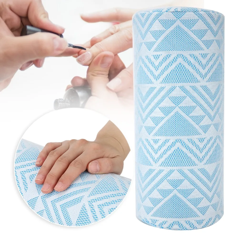 Convenient Detachable Hand Rest Pillow Semicircle Manicure Hand Pillow Nail Art Cushion For Nail Tech
