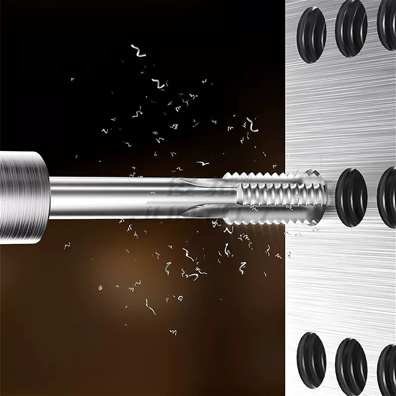 1Pcs/1Set UNC UNF Thread Repair Insert Helicoil Car Pro Coil Tool Car Repair Tool Thread Tap Drill Point Straight Fluted Screw