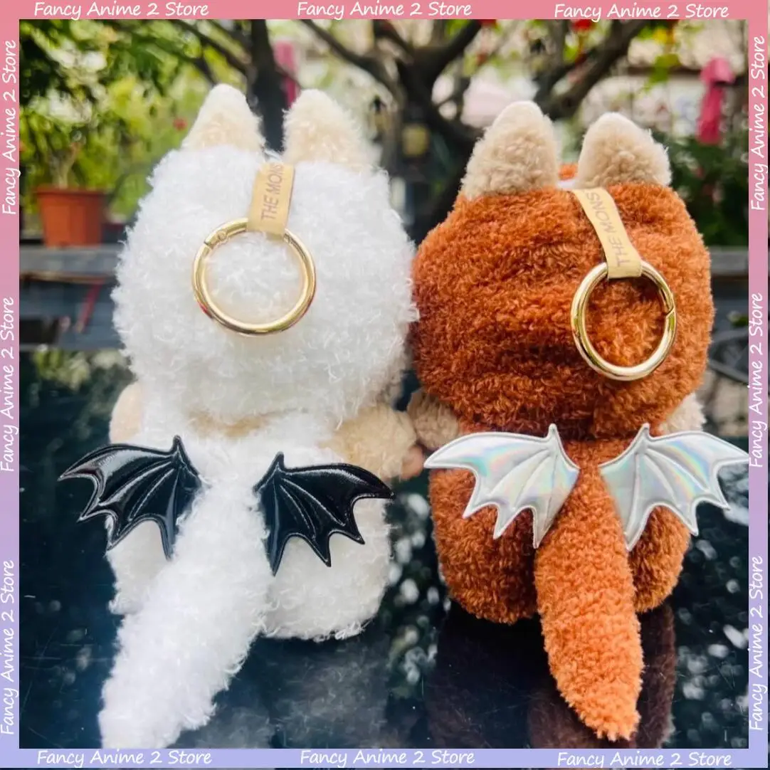 Voor 15/17 cm Labubu Poppenkleertjes Dinosaurus Haai Cosplay Outfit Mini Pluche Pop Kleding Mode Accessoires Kerstfeest geschenken