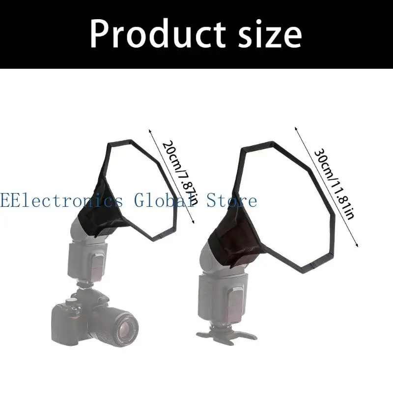 Afbeelding 7: 462B Zacht Licht Diffuser Sok Doek Filter voor Mount Standaard Reflector Diffuser Schaduw Schotel Studio Accessoires