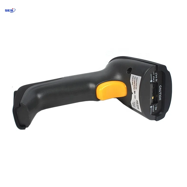 جديد وصول واجهة USB الدفع المحمول QR قارئ الباركود يده اللاسلكية 2D الماسحات الضوئية الباركود