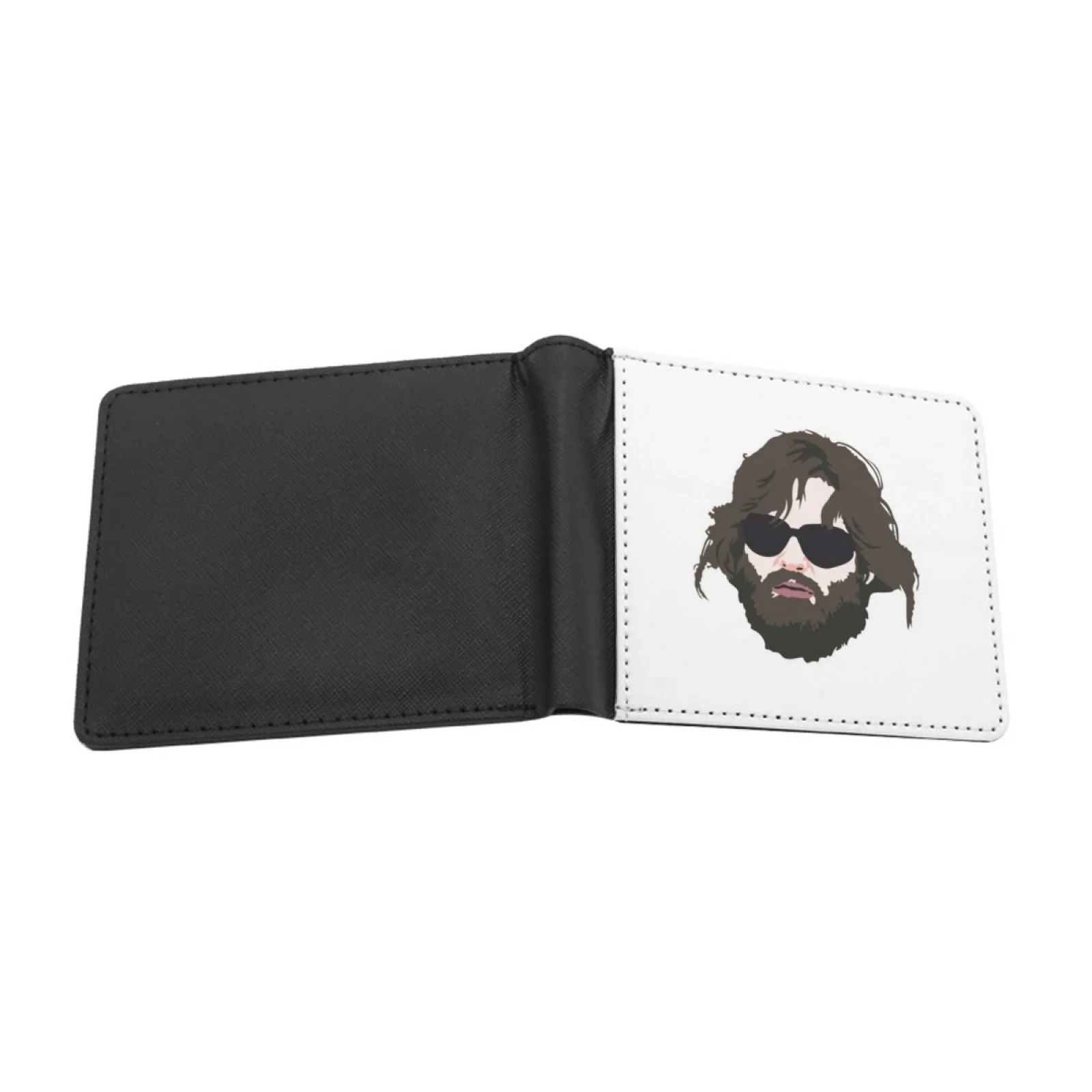 Macready Short Pu Leather Wallet Men's Wallet Card Holder Purses Cash Pocket Wallet The Thing Macready Kurt Russell John