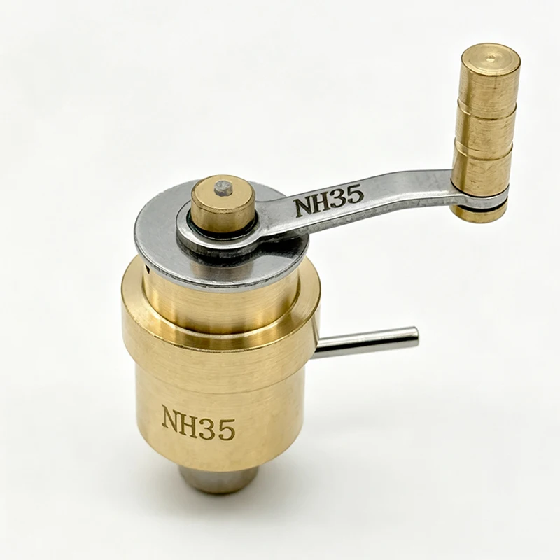 Mainspring Winder Set Watch Repair Tool Fit for NH35 2892 7750 8200 8500 2000 2671 3135 L888 DIY Watchmaker Tools