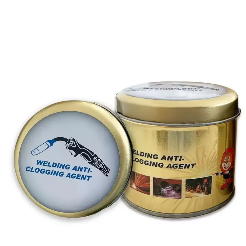 Buses de soudage Anti-éclaboussures 180/200g, gel non silicone, non toxique, infiammable, anti-colmatage pour le nettoyage, protection des buses de soudage