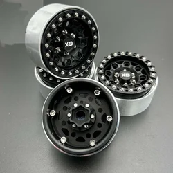 4pcs 2.2 Inches Metal Tire Lock Wheel Hub for 1/10 RC Crawler Car Traxxas TRX4 SCX10
