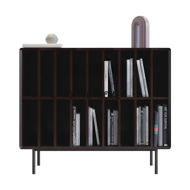 

Modern Minimalist Bookshelf Floor Multi-Layer Shelf Combination Storage Student Bookcase Bookcase
