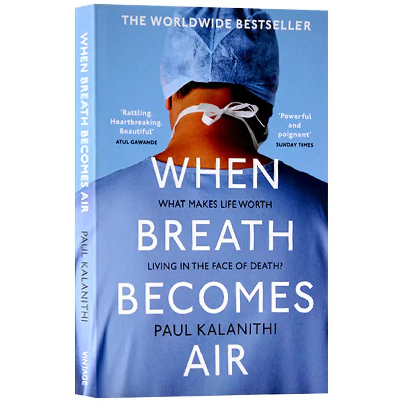 When Breath Turns Into Air, The English Version Of The Novel Shocked Readers From 40 Countries